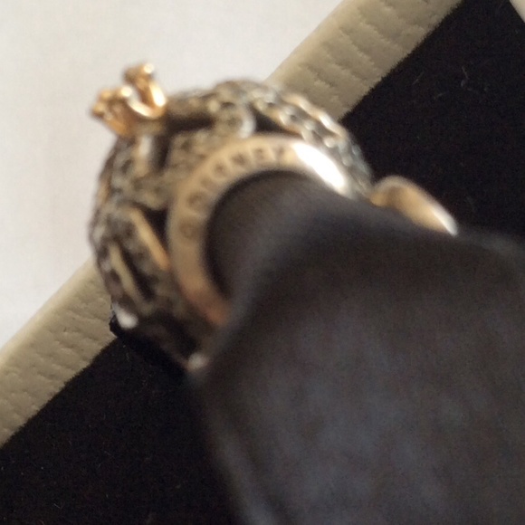 Pandora Disney Cinderella Carriage two tone  charm, 14k gold and silver - Picture 3 of 4